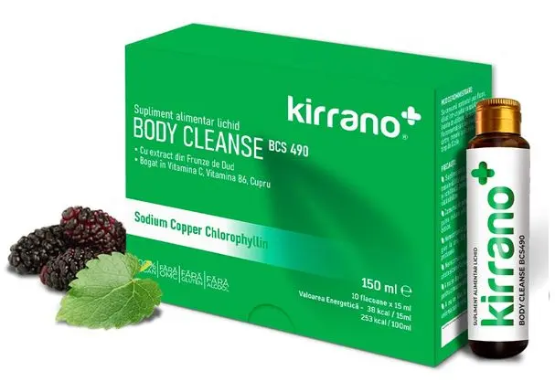 Body Cleanse BCS490, flacon N10 - 1