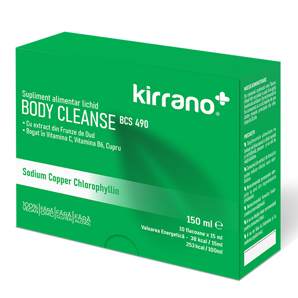 Body Cleanse BCS490, flacon N10 - 3