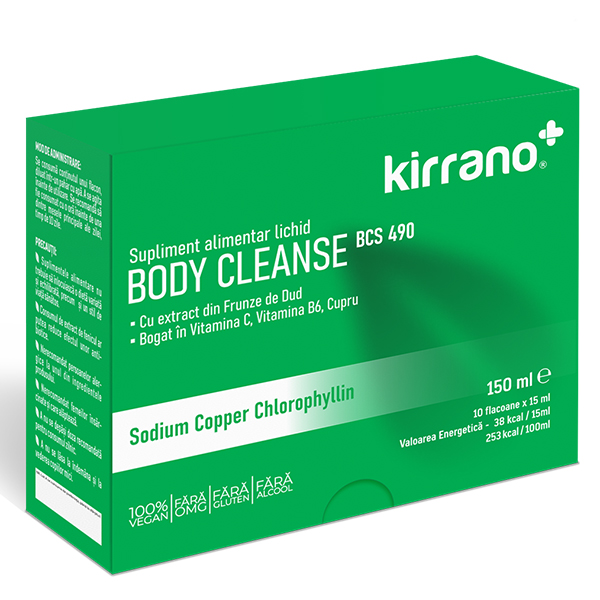 Body Cleanse BCS490, flacon N10 - 4