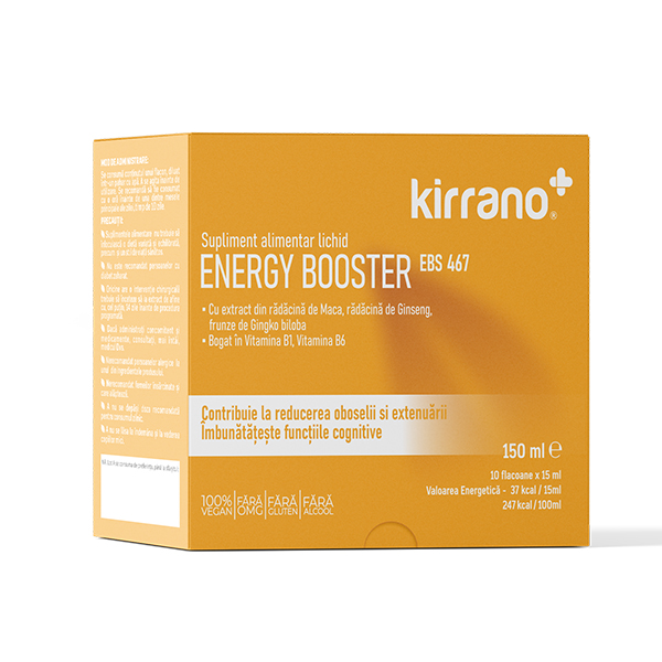Energy Booster, flacon N10 - 3