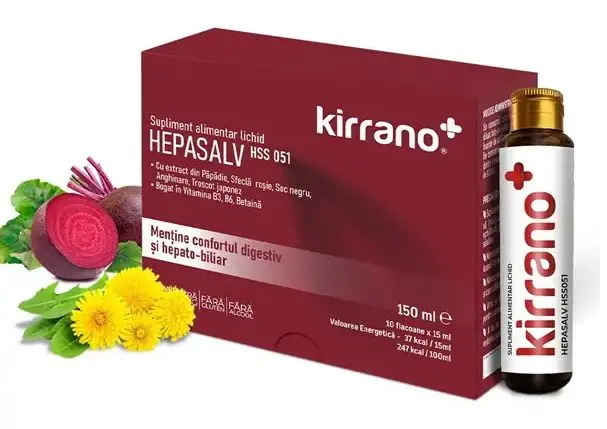 Hepasalv HSS051, flacon N10 - 1