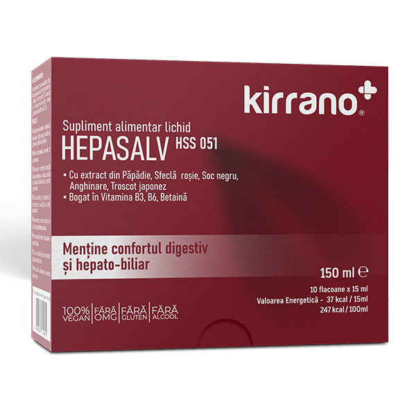 Hepasalv HSS051, flacon N10 - 3