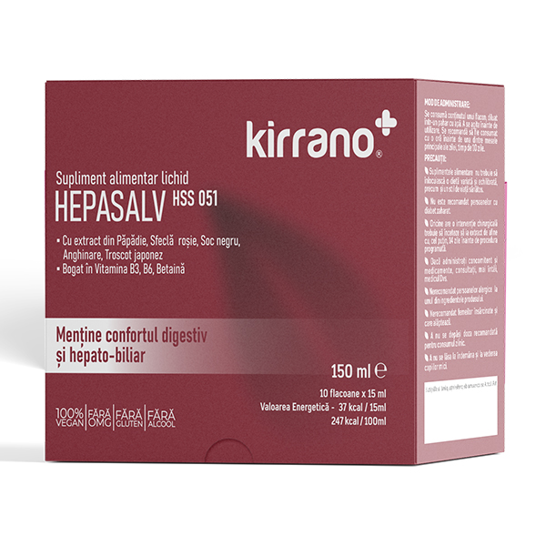 Hepasalv HSS051, flacon N10 - 4