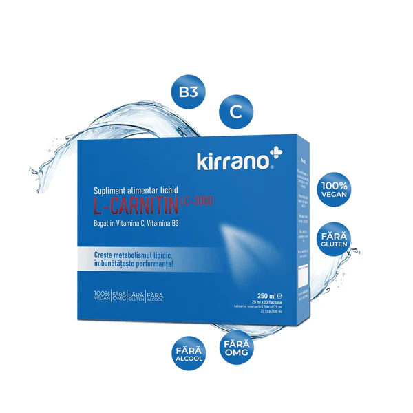 L-Carnitin LC-3000, flacon N10 - 2