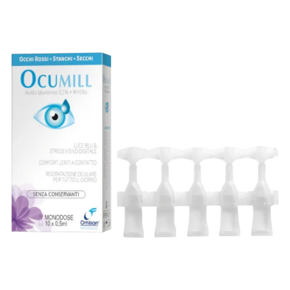OcuMill Unidoza, pic.oft. 0,5 ml N10  - 1
