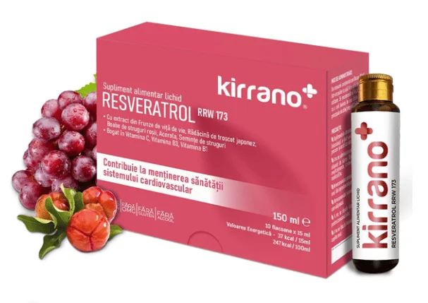 Resveratrol RRW 173, flacon N10 - 1