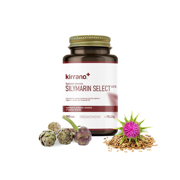 Silymarin Select SST12, caps N180 - 1