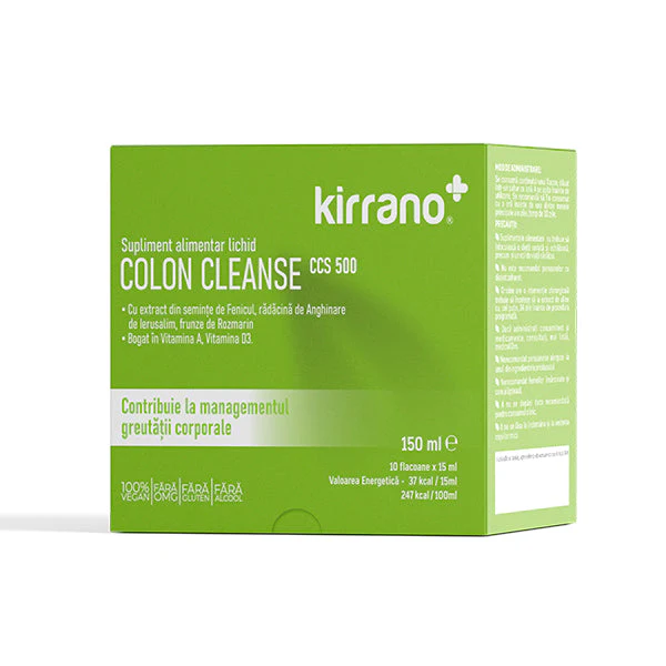 Colon Cleanse CCS500, flacon N10 - 1