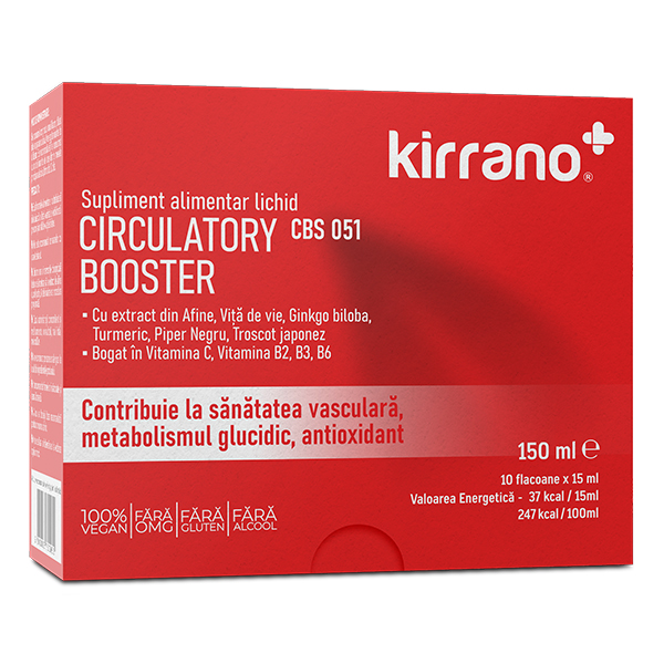Circulatory Booster CBS051, flacon N10 - 3