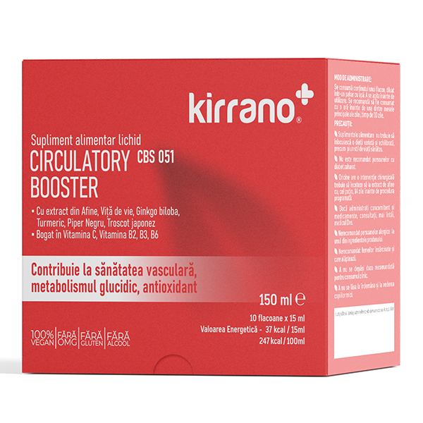Circulatory Booster CBS051, flacon N10 - 4