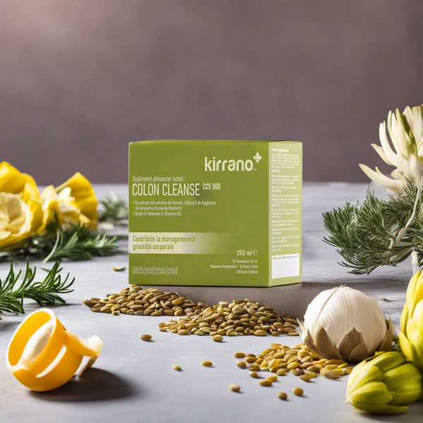 Colon Cleanse CCS500, flacon N10 - 3
