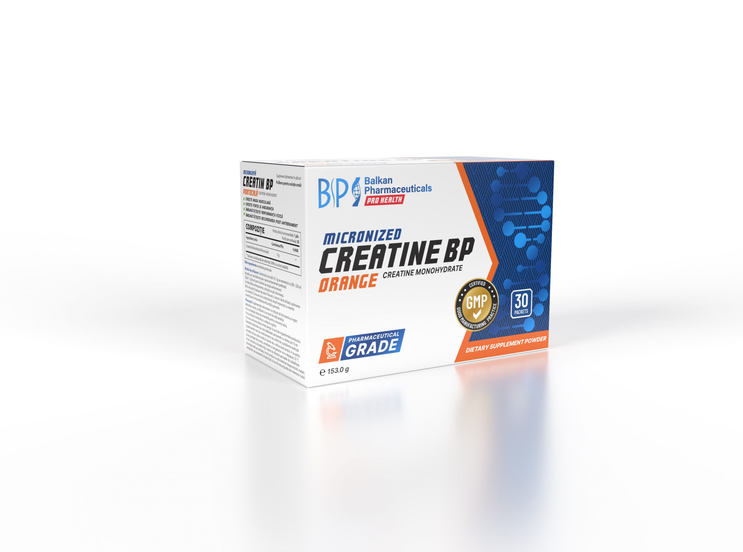 Creatine BP, plic N30 - 1