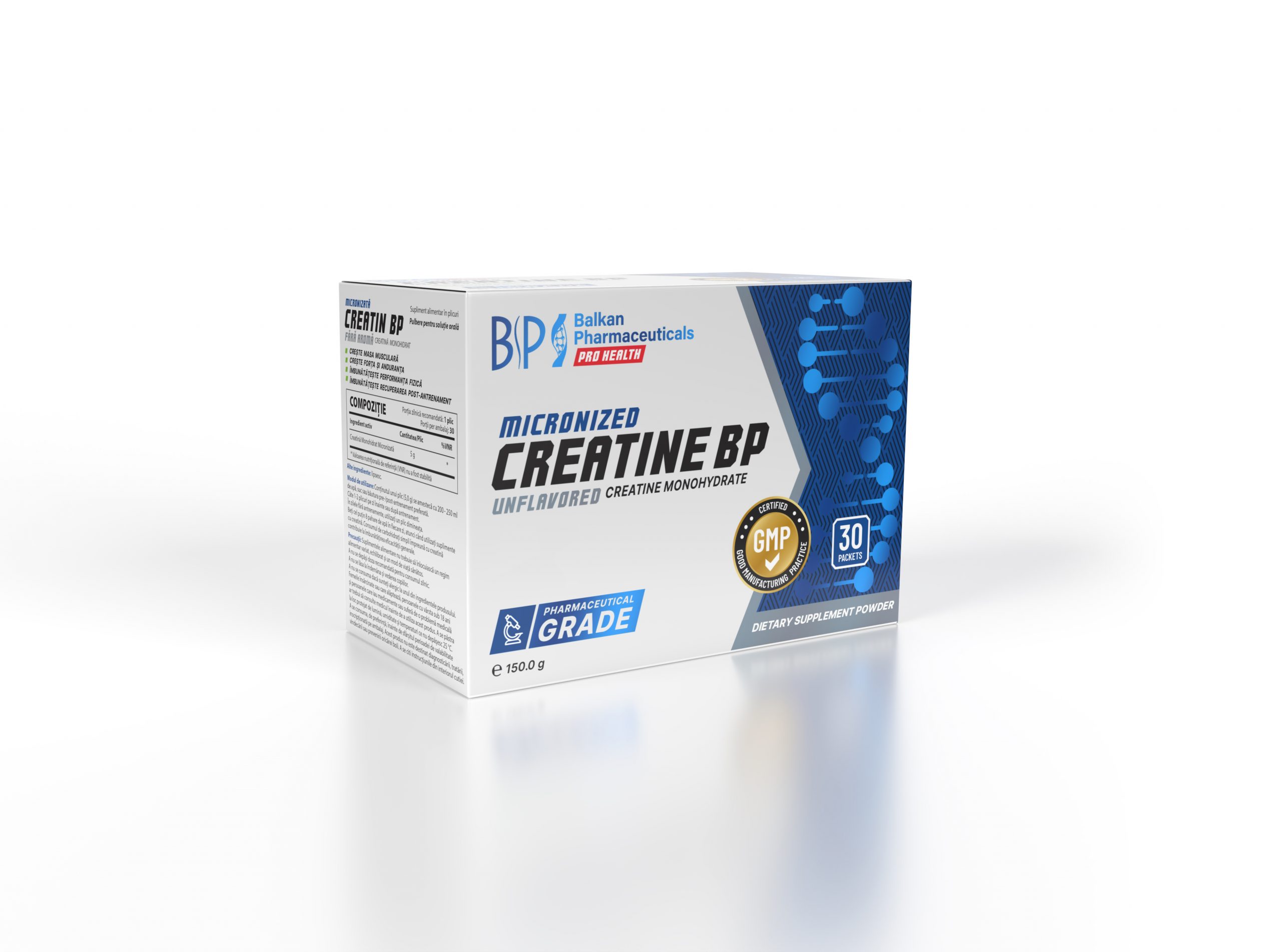 Creatine BP, plic N30 - 2