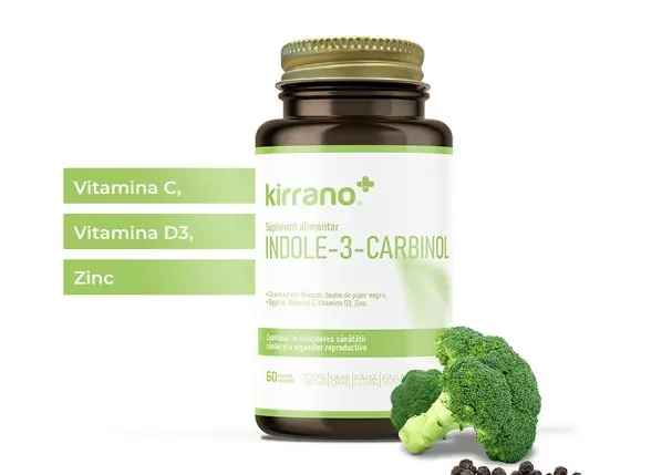 Indole-3-Carbinol, caps N60 - 1