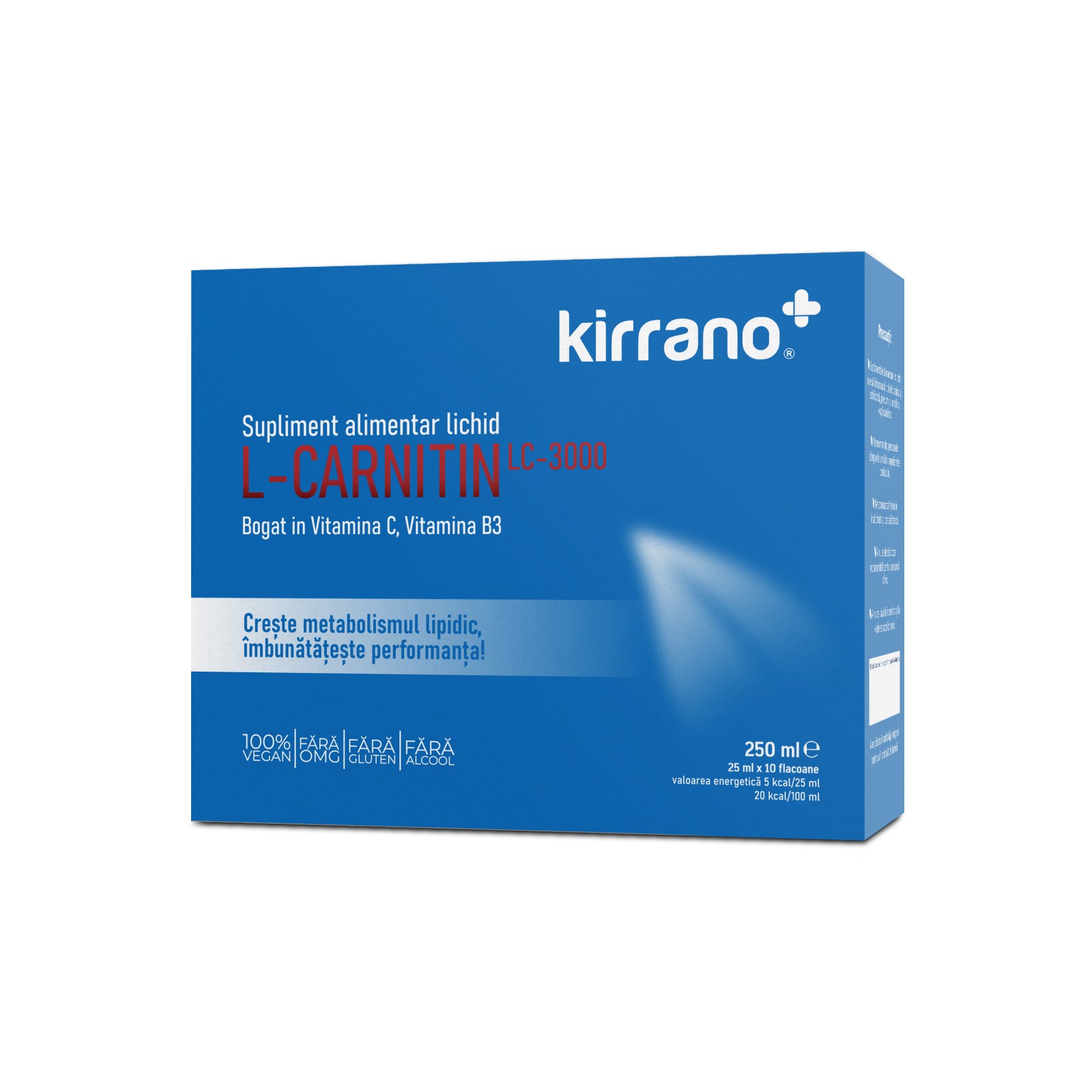 L-Carnitin LC-3000, flacon N10 - 4