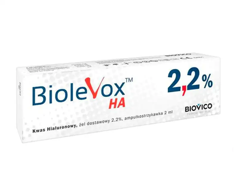 BIOLEVOX sol.2,2%-2 ml