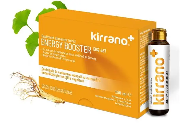 Energy Booster, flacon N10
