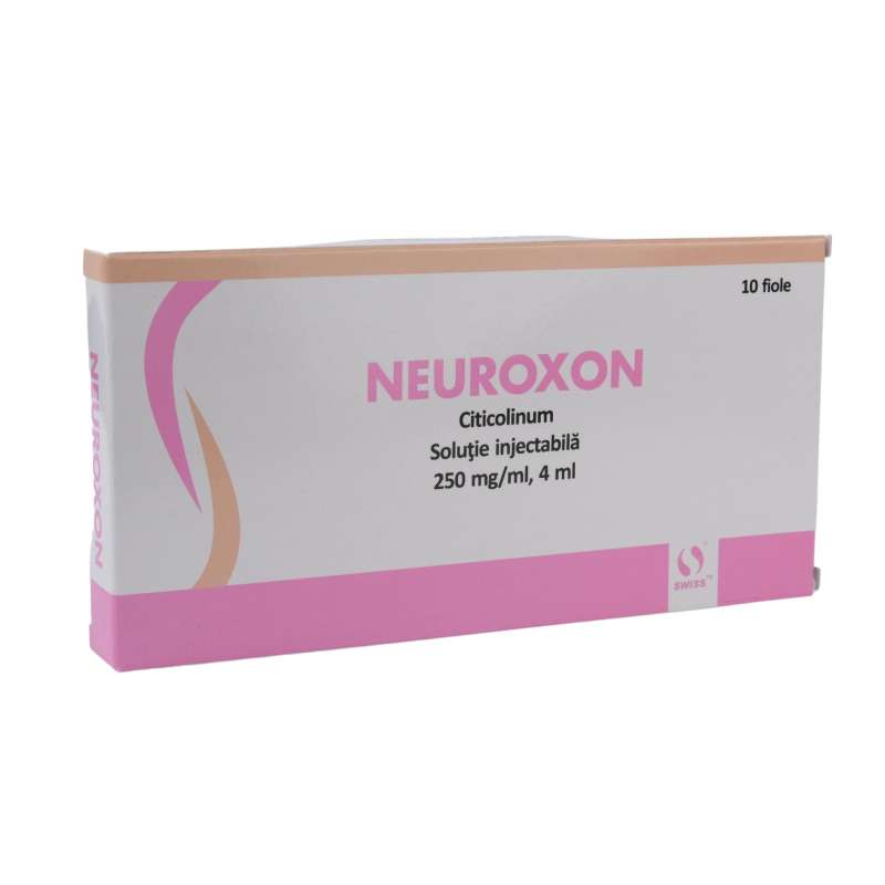 NEUROXON 250mg/ml 4ml sol. inj. N10