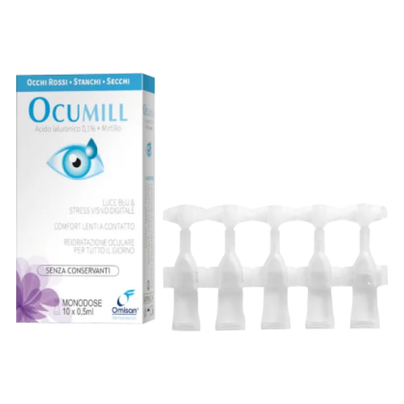OcuMill Unidoza, pic.oft. 0,5 ml N10 