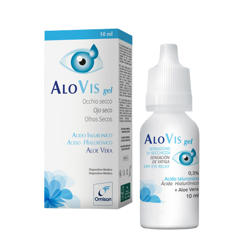 AloVis, gel pic.oft. 10 ml