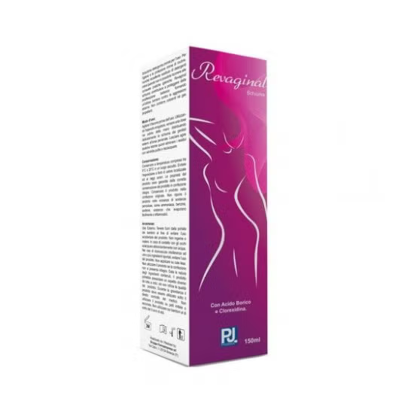 Revaginal Spumă intimă, 150 ml