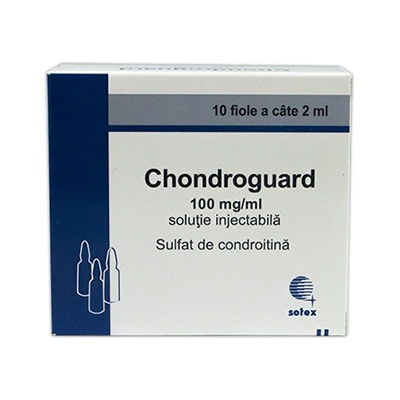 CHONDROGUARD sol.inj. 100 mg