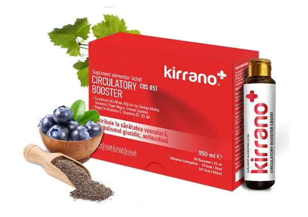 Circulatory Booster CBS051, flacon N10