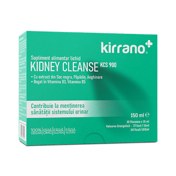 Kidney Cleanse KCS900, flacon N10