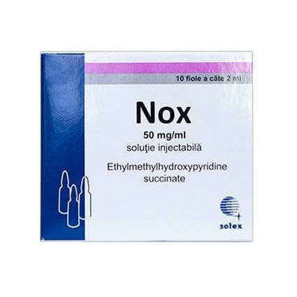 NOX sol.inj. 50 mg/ml-2ml N5x2