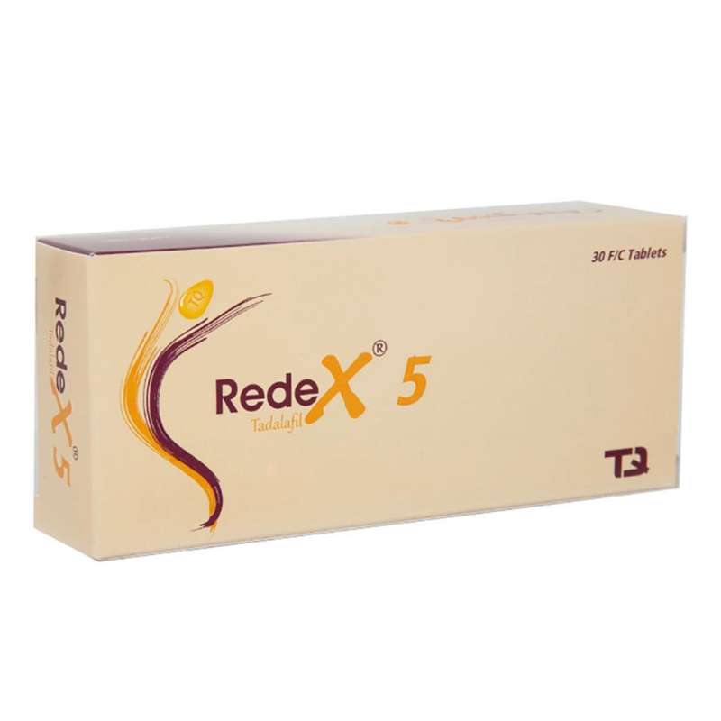REDEX comp. 5 mg. N10x3