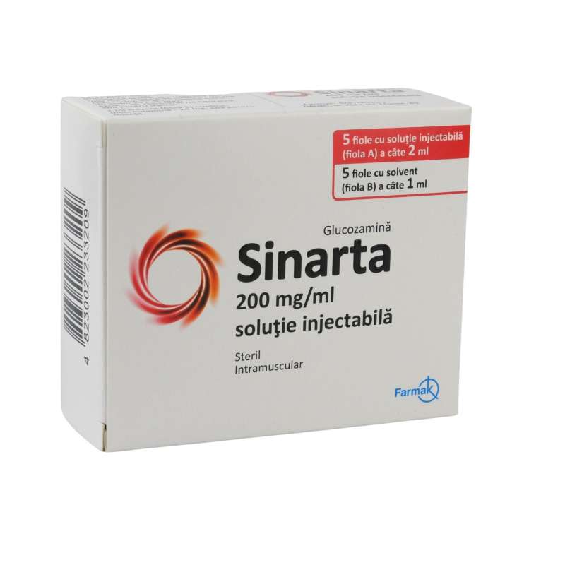 SINARTA sol.inj.200mg/ml-2ml N.5