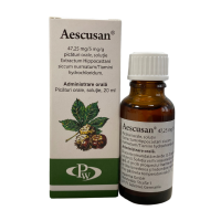 Aescusan picături orale 20 ml - 1