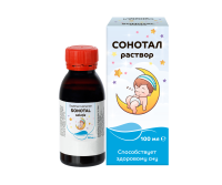 СОНОТАЛ раствор 100 мл - 1
