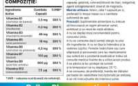 B Complex Forte, caps. N30 - 3