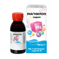 МАГНИЛОН сироп 100 мл - 1