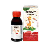 BEBEVIT soluție 100 mL - 1